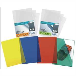 BUSTA BIO A L 22X30 BLU LISCIA SUPERIOR IN NATURENE