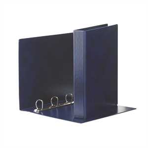 Raccoglitore cm25x35 030 EUROPA Blu 4 anelli