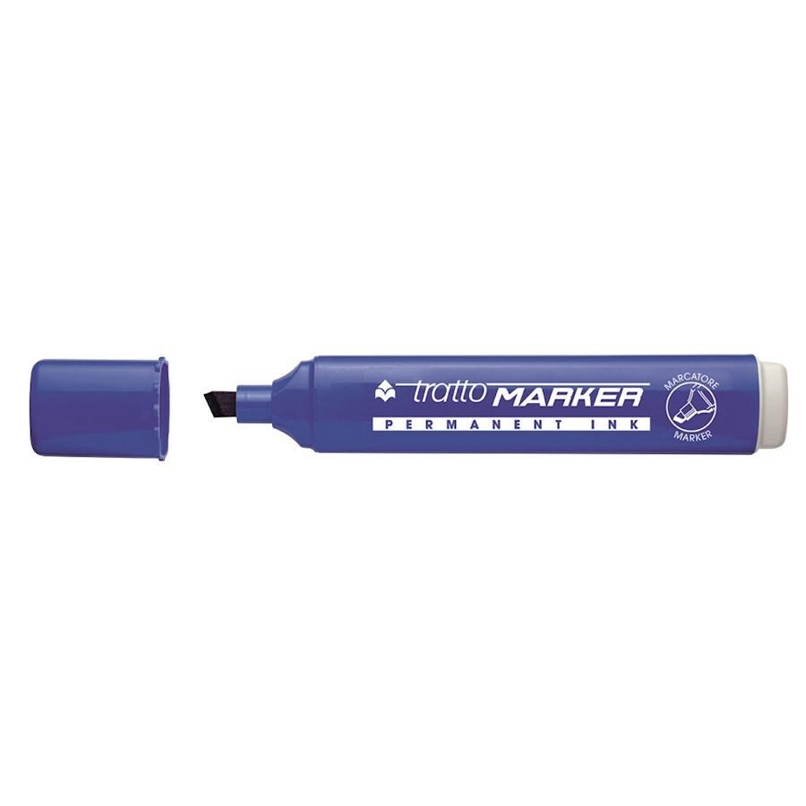 TRATTO MARKER PUNTA TONDA Blu