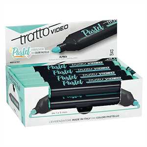 TRATTO VIDEO PASTEL VERDE MENTA