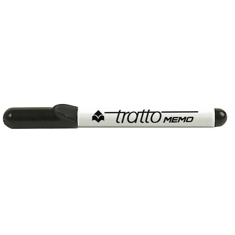 TRATTO MEMO MEDIO  punta TONDA Nero