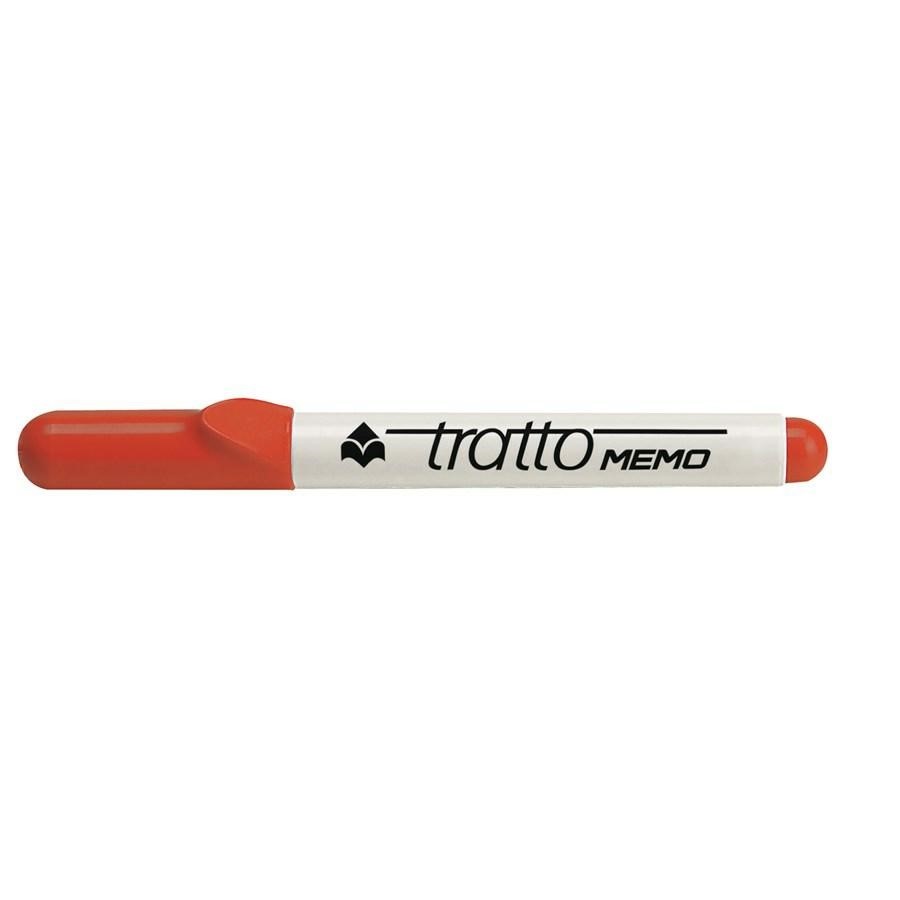TRATTO MEMO MEDIO  punta TONDA Rosso