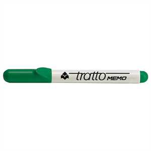 TRATTO MEMO MEDIO  punta TONDA Verde