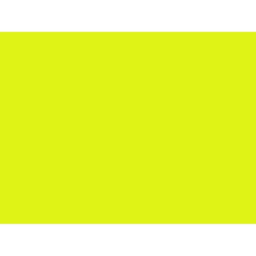CARTONE fluorescente 50X70 GIALLO