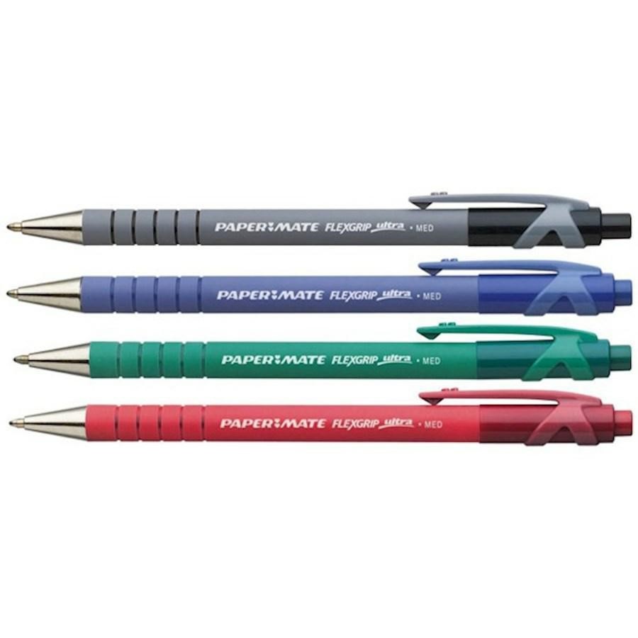 SFERA FLEXIGRIP ULTRA A SCATTO BLU PAPERMATE