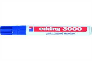 Marker EDDING 3000 PUNTA TONDA Blu