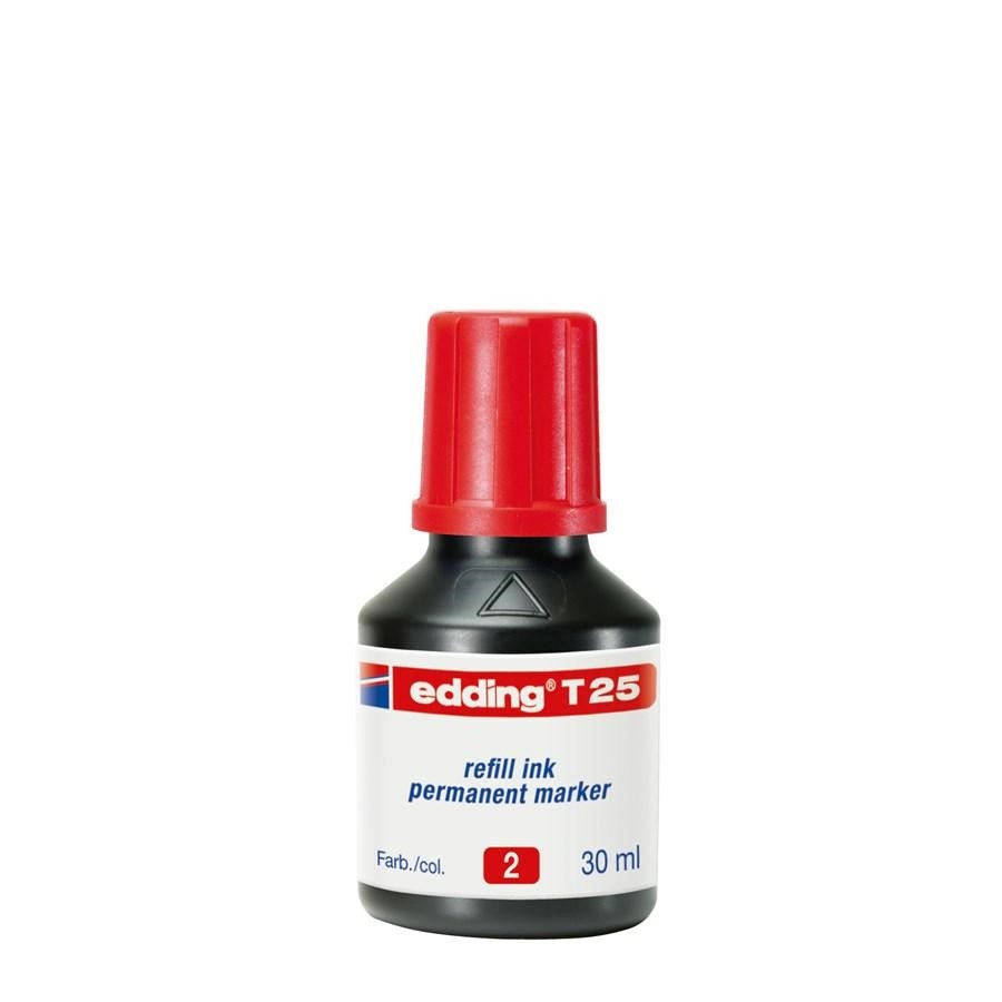 INCHIOSTRO ML25 ROSSO