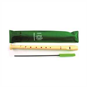 Flauto HOHNER 1Foro Verde Chiaro    9508