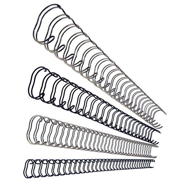 Spirali mm6 METAL pz100 Nero