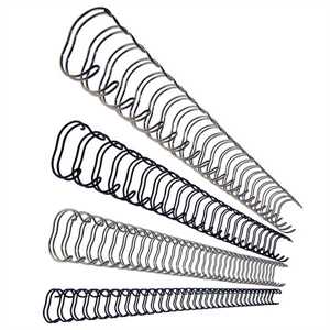 Spirali mm8 METAL pz100 Nero