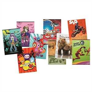 MAXIQuaderni 10m FANTASIA 80gr f28