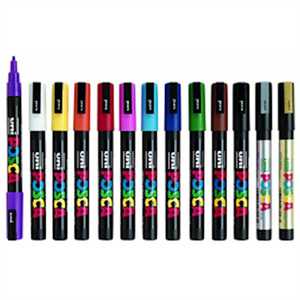 UNI-POSCA  FINE PC3M Verde Chiaro