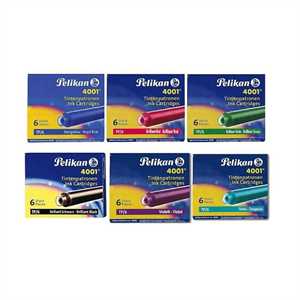 Cartucce STILO TP/6 Blu Royal