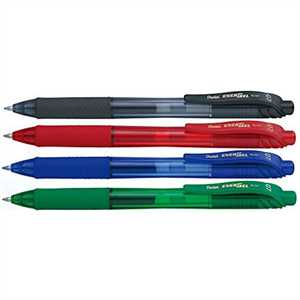 ENERGEL BL107 BLU Roller Scatto