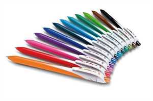 ROLLER ENERGEL a Scatto MARRONE     BL437