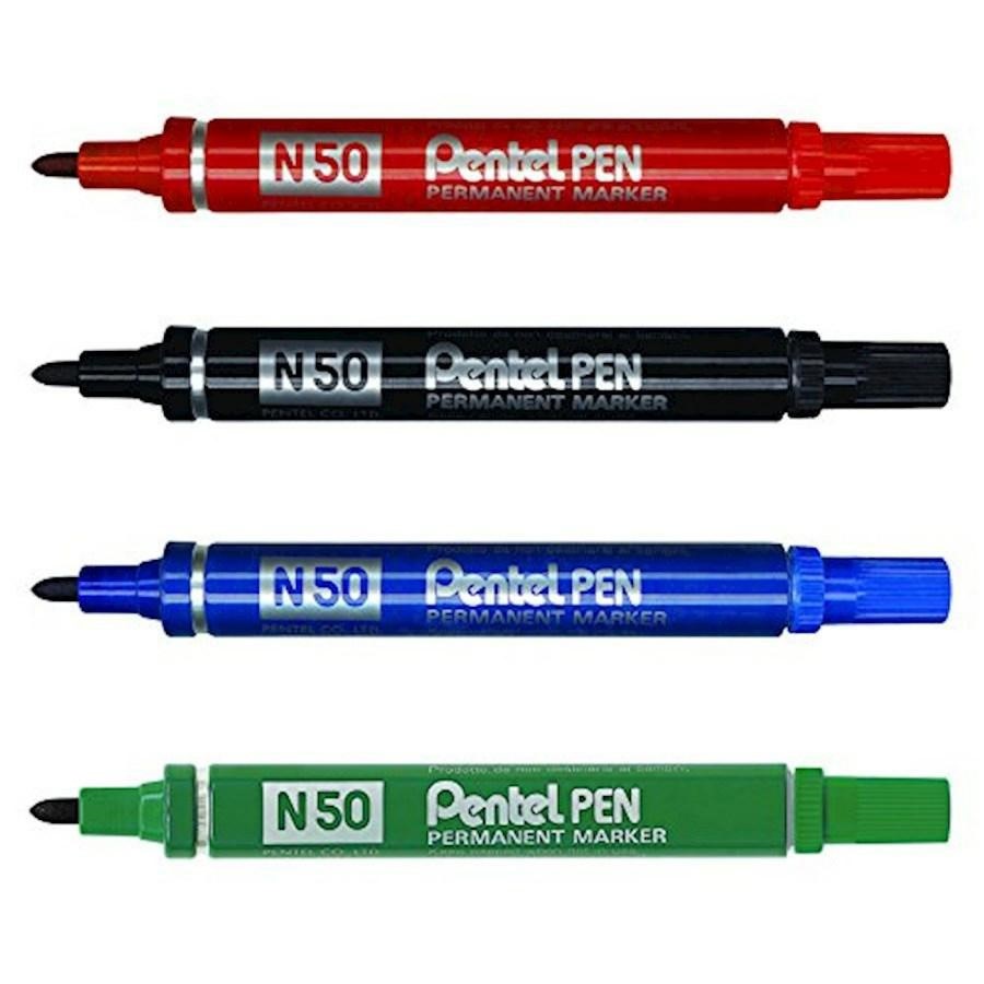 Marker PEN N50 Punta Tonda Nero