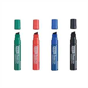 Marker PENTEL PEN N50 XL ROSSO PUNTA A SCALPELLO