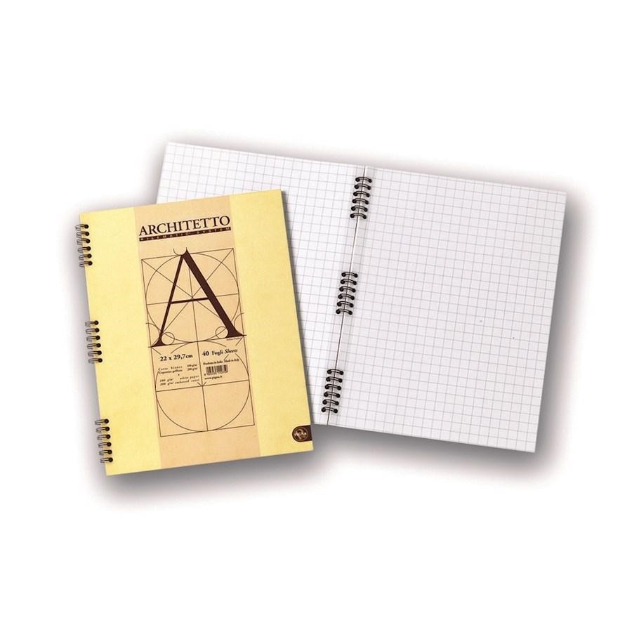 Blocco ARCHITETTO Bianco cm22x29,7