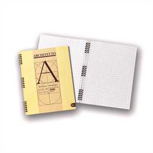 Blocco ARCHITETTO Bianco cm22x29,7