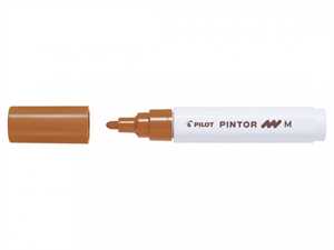 MARCATORE PINTOR PUNTA MEDIA MARRONE