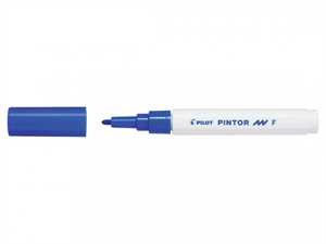 MARCATORE PINTOR PUNTA FINE BLU