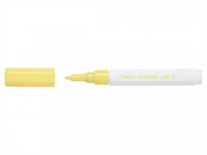 MARCATORE PINTOR PUNTA FINE GIALLO