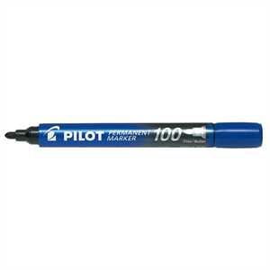 PERMANENT MARKER SCA-100-L BLU PT