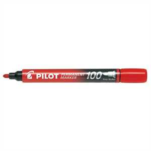 PERMANENT MARKER SCA-100-R ROSSO PT