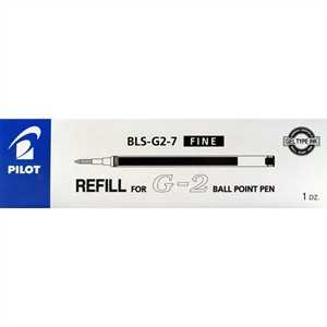 REFILL Gel Roller BLS-G2-7 Nero