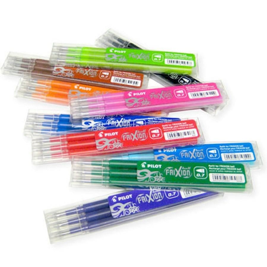 REFILL pz3 0.7MM VERDE FRIXION BALL
