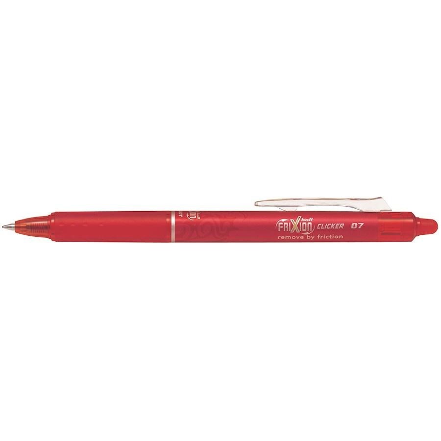 SFERA 0.7MM ROSSO CLICKER FRIXION   BALL