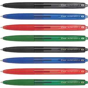 Sfera SUPERGRIP-G Media Scatto BLU