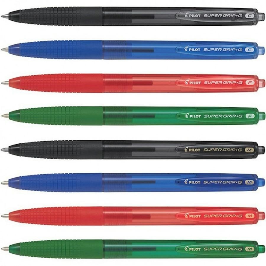 Sfera SUPERGRIP-G Media Scatto NERO