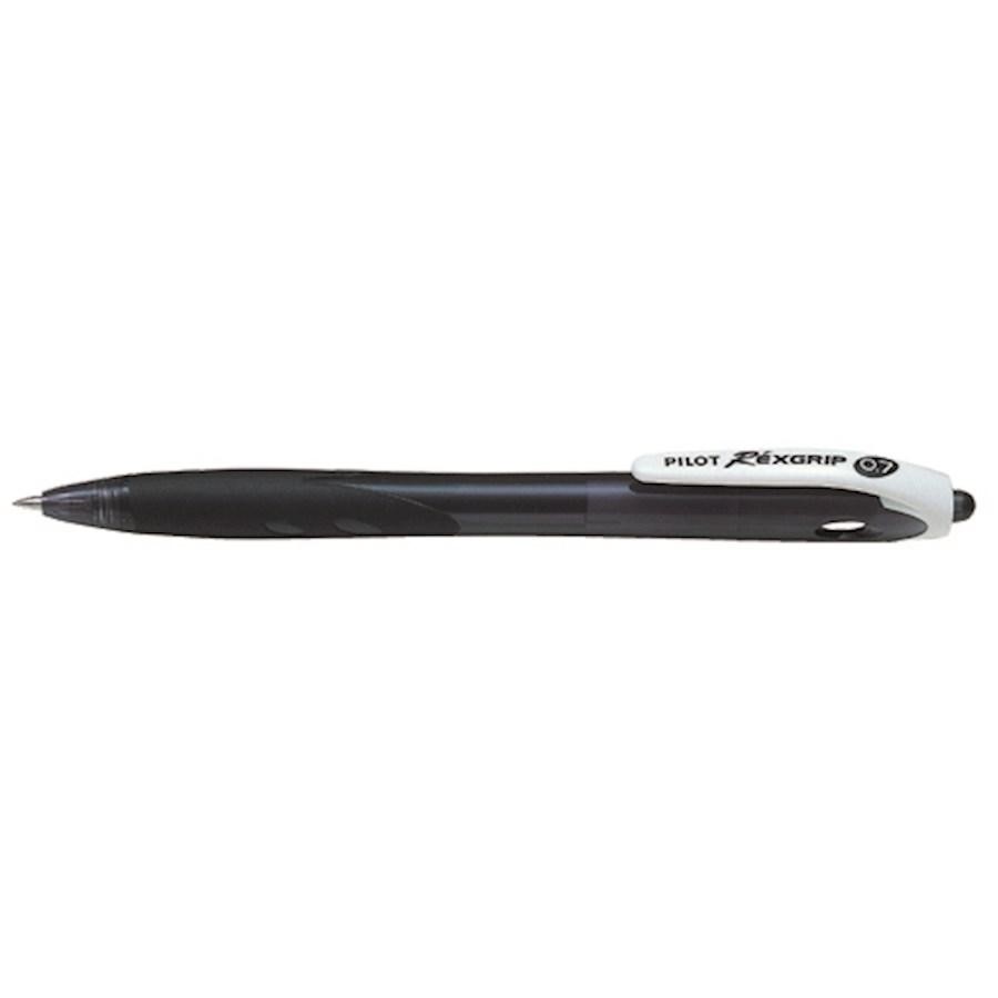 Sfera REXGRIP Fine mm0,7 Nero