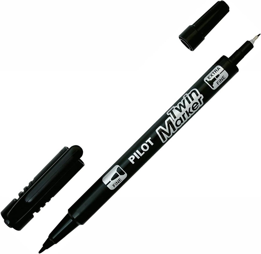 Marker TWIN CD SCA-TM Nero