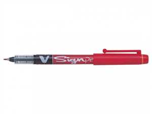 Fineliner V SIGNPEN Rosso