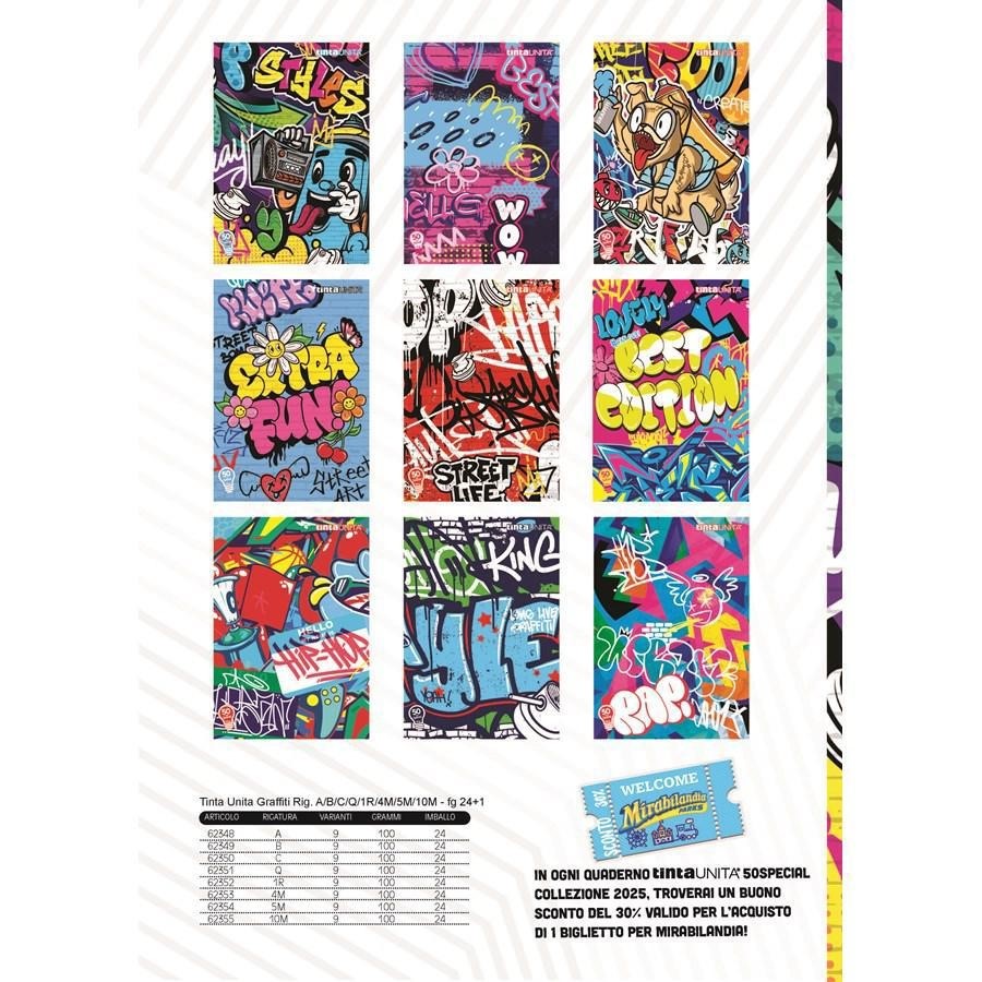 MAXI 10M TINTA UNITA GRAFFITI 50 SPECIAL 100GR