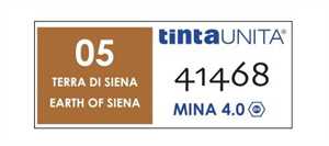 PASTELLI TINTAUNITA MINA 4MM 12PZ TERRA DI SIENA 05