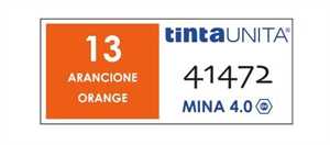 PASTELLI TINTAUNITA MINA 4MM 12PZ ARANCIO 13