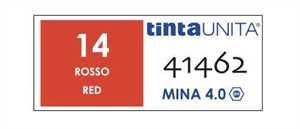 PASTELLI TINTAUNITA MINA 4MM 12PZ ROSSO 14
