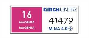 PASTELLI TINTAUNITA MINA 4MM 12PZ MAGENTA 16