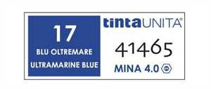 PASTELLI TINTAUNITA MINA 4MM 12PZ OLTREMARE 17