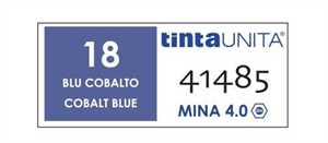 PASTELLI TINTAUNITA MINA 4MM 12PZ BLU COBALTO 18