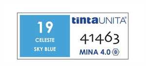 PASTELLI TINTAUNITA MINA 4MM 12PZ CELESTE 19