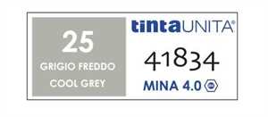 PASTELLI TINTAUNITA MINA 4MM 12PZ GRIGIO FREDDO 25