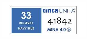 PASTELLI TINTAUNITA MINA 4MM 12PZ BLU AVIO 33