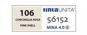 PASTELLI TINTAUNITA MINA 4MM 12PZ CONCHIGLIA ROSA 106