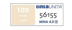 PASTELLI TINTAUNITA MINA 4MM 12PZ AVORIO 109