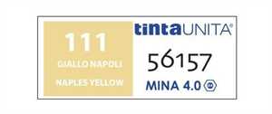 PASTELLI TINTAUNITA MINA 4MM 12PZ GIALLO NAPOLI 111