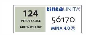 PASTELLI TINTAUNITA MINA 4MM 12PZ VERDE SALICE 124